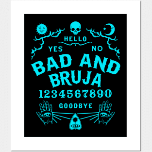 Bad and Bruja Ouija Board Posters and Art